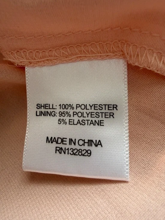 NBD x Naven Peach Blush Nicole Mini Dress Size Medium - Picture 6 of 7